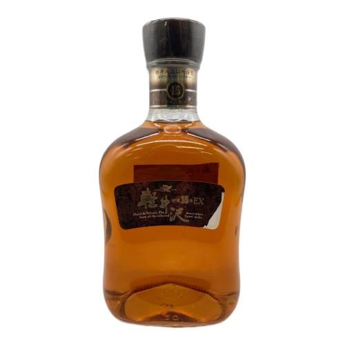 軽井沢 15年 ジャパニーズウィスキー 750ml