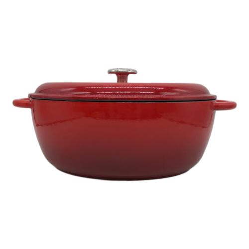 ZWILLING (ツヴィリング) ホーロー鍋 レッド