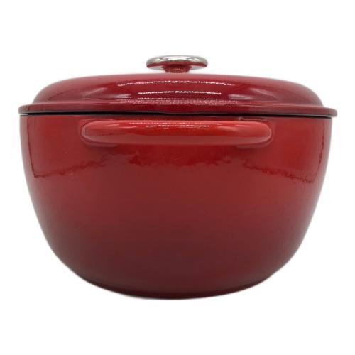 ZWILLING (ツヴィリング) ホーロー鍋 レッド