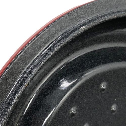 ZWILLING (ツヴィリング) ホーロー鍋 レッド