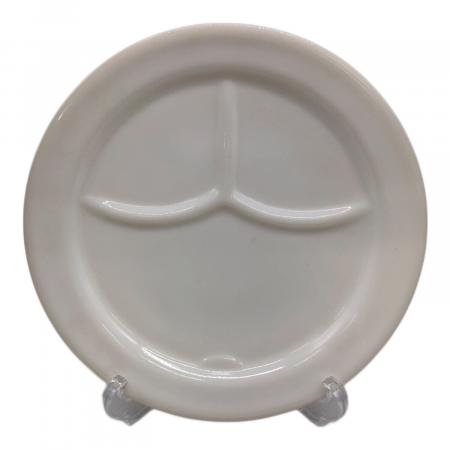 Fire King (ファイヤーキング) 3コンパートメントプレート ホワイト