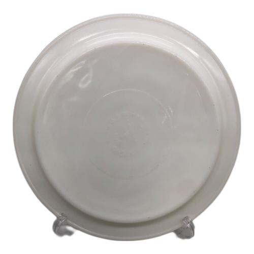 Fire King (ファイヤーキング) 3コンパートメントプレート ホワイト