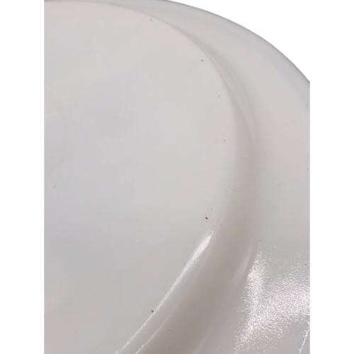 Fire King (ファイヤーキング) 3コンパートメントプレート ホワイト