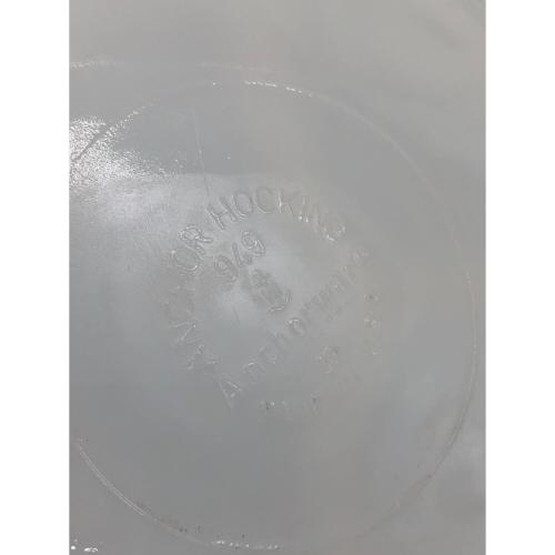 Fire King (ファイヤーキング) 3コンパートメントプレート ホワイト