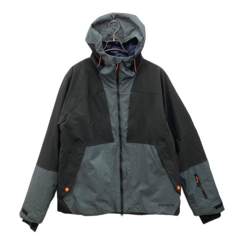 ICEPEAK (アイスピーク) ICEPEAK YAAKOV スキーウェア(ジャケット) 656141537 メンズ SIZE M ブラック×グレー