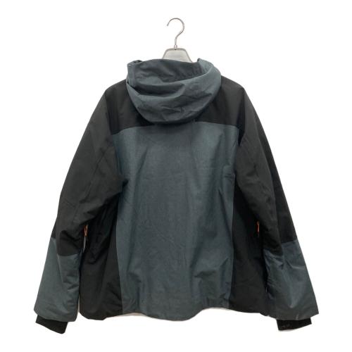 ICEPEAK (アイスピーク) ICEPEAK YAAKOV スキーウェア(ジャケット) 656141537 メンズ SIZE M ブラック×グレー