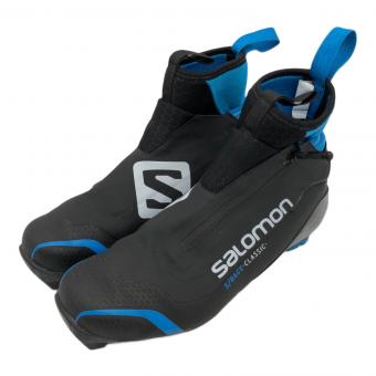 SALOMON (サロモン) クロスカントリースキーブーツ メンズ SIZE 27cm ブラック×ブルー S/RACE CLASSIC PROLINK