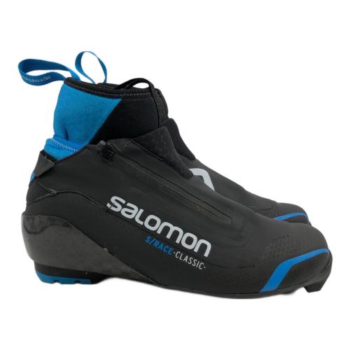 SALOMON (サロモン) クロスカントリースキーブーツ メンズ SIZE 27cm ブラック×ブルー S/RACE CLASSIC PROLINK