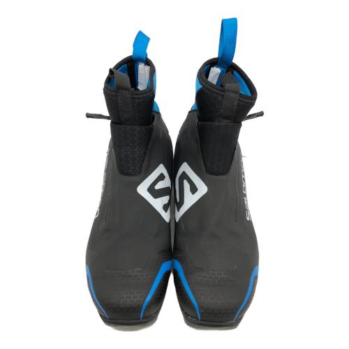 SALOMON (サロモン) クロスカントリースキーブーツ メンズ SIZE 27cm ブラック×ブルー S/RACE CLASSIC PROLINK