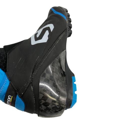 SALOMON (サロモン) クロスカントリースキーブーツ メンズ SIZE 27cm ブラック×ブルー S/RACE CLASSIC PROLINK