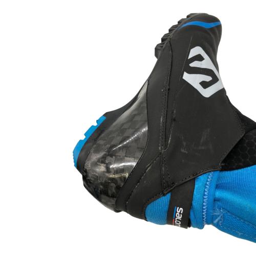 SALOMON (サロモン) クロスカントリースキーブーツ メンズ SIZE 27cm ブラック×ブルー S/RACE CLASSIC PROLINK