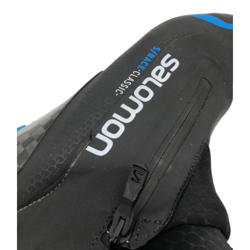 SALOMON (サロモン) クロスカントリースキーブーツ メンズ SIZE 27cm ブラック×ブルー S/RACE CLASSIC PROLINK