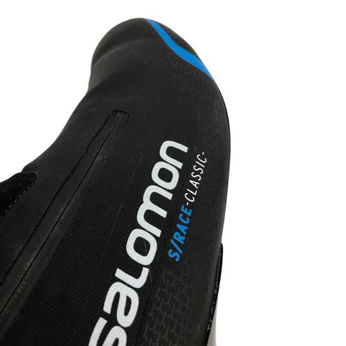 SALOMON (サロモン) クロスカントリースキーブーツ メンズ SIZE 27cm ブラック×ブルー S/RACE CLASSIC PROLINK