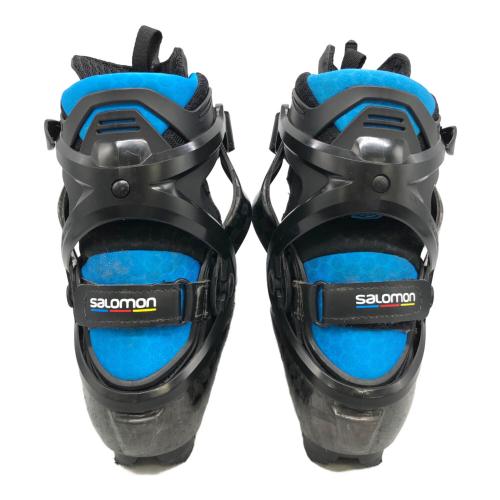 SALOMON (サロモン) クロスカントリースキーブーツ メンズ SIZE 27cm ブラック×ブルー S/RACE SKATE PLUS