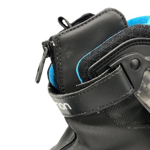 SALOMON (サロモン) クロスカントリースキーブーツ メンズ SIZE 27cm ブラック×ブルー S/RACE SKATE PLUS