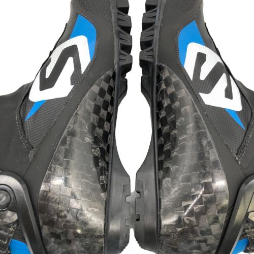 SALOMON (サロモン) クロスカントリースキーブーツ メンズ SIZE 27cm ブラック×ブルー S/RACE SKATE PLUS