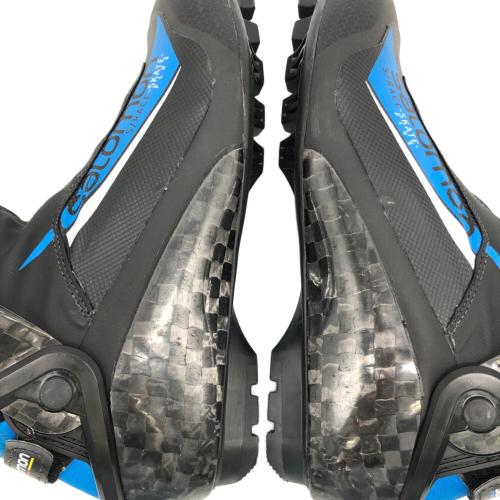 SALOMON (サロモン) クロスカントリースキーブーツ メンズ SIZE 27cm ブラック×ブルー S/RACE SKATE PLUS