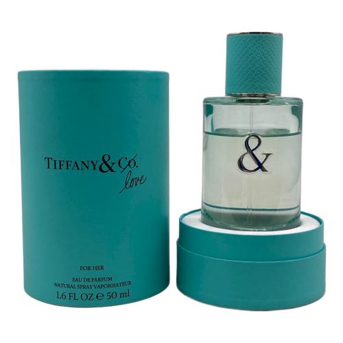 TIFFANY & Co. (ティファニー アンド コー) オードパルファム 50ml 残量80%-99% ティファニー&ラブ フォーハー