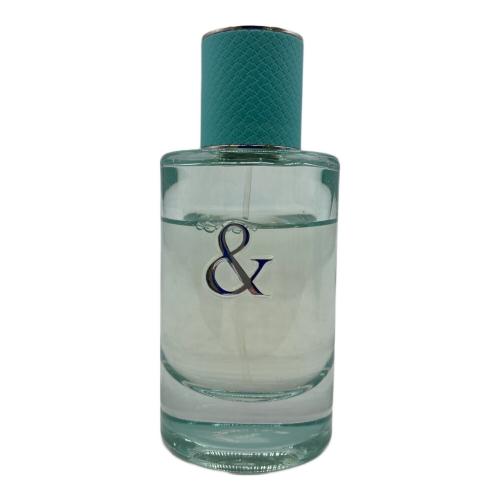TIFFANY & Co. (ティファニー アンド コー) オードパルファム 50ml 残量80%-99% ティファニー&ラブ フォーハー