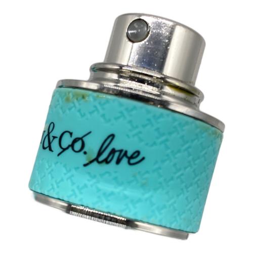TIFFANY & Co. (ティファニー アンド コー) オードパルファム 50ml 残量80%-99% ティファニー&ラブ フォーハー