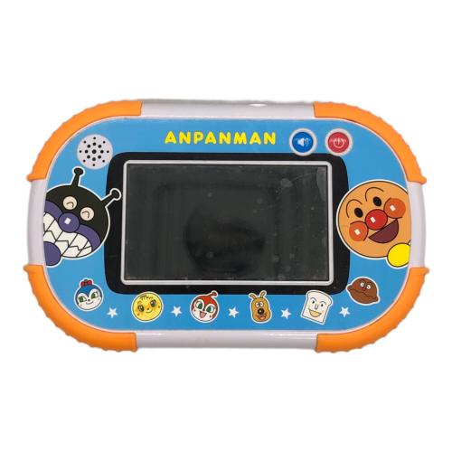 アンパンマン 知育玩具 1.5才からタッチでカンタン!アンパンマン知育パッド 動作確認済み