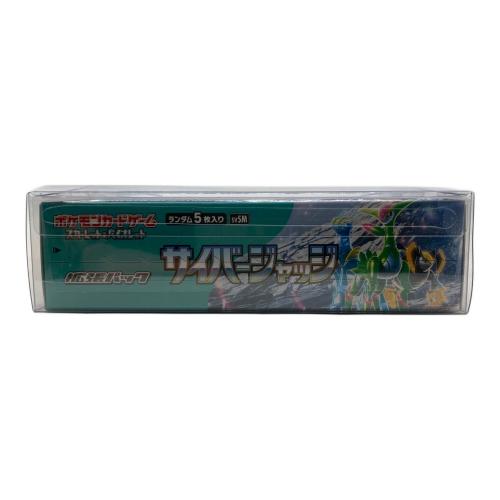 pokemon (ポケモン) サイバージャッジbox ポケモンカード