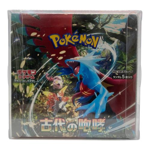 pokemon (ポケモン) スカーレット＆バイオレット 拡張パック 古代の咆哮 ポケモンカード