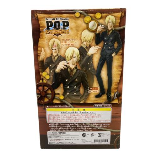メガハウス メガハウス エクセレントモデル P.O.P Sailing Again サンジ フィギュア P.O.P