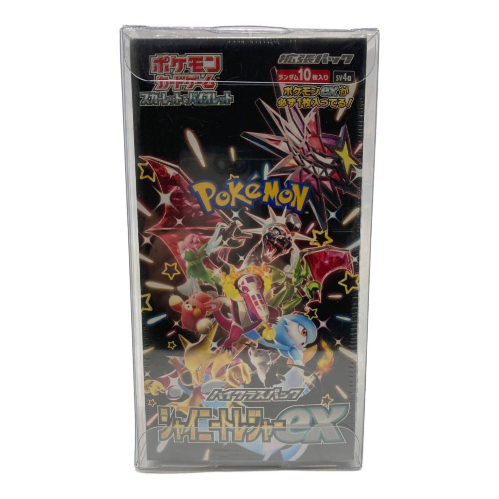 pokemon (ポケモン) ハイクラスパック シャイニートレジャーex