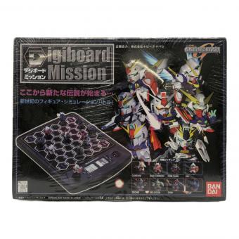 機動戦士ガンダム (キドウセンシガンダム) その他ホビー 現状販売 デジボードミッション ブースターセット　A.B.C付