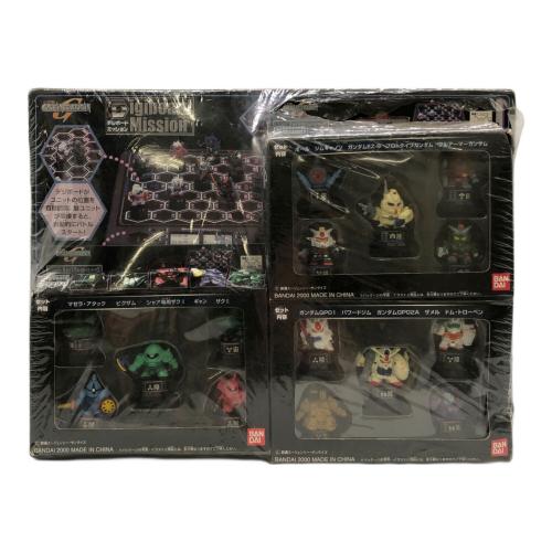 機動戦士ガンダム (キドウセンシガンダム) その他ホビー 現状販売 デジボードミッション ブースターセット　A.B.C付