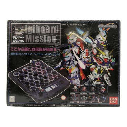 機動戦士ガンダム (キドウセンシガンダム) その他ホビー 現状販売 デジボードミッション ブースターセット　A.B.C付