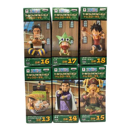 ONE PIECE (ワンピース) フィギュア ワールドコレクタブルフィギュア ドレスローザ３