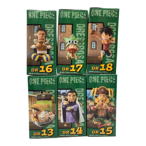 ONE PIECE (ワンピース) フィギュア ワールドコレクタブルフィギュア ドレスローザ３
