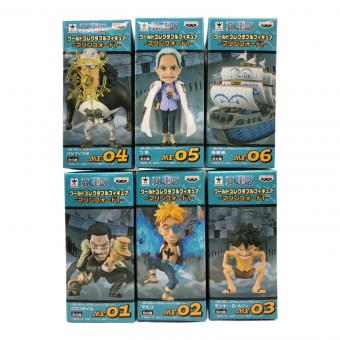 ONE PIECE (ワンピース) フィギュア ワールドコレクタブル マリンフォード1 セット