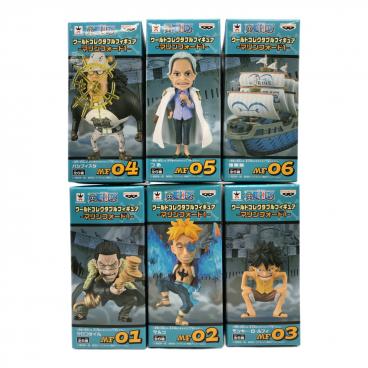 ONE PIECE (ワンピース) フィギュア ワールドコレクタブル 海軍1