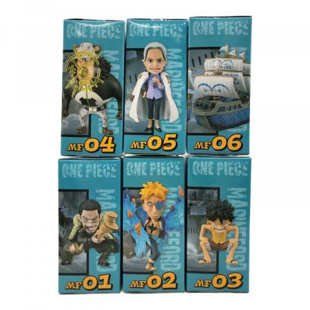 ONE PIECE (ワンピース) フィギュア ワールドコレクタブル マリン