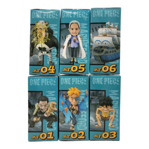 ONE PIECE (ワンピース) フィギュア ワールドコレクタブル マリンフォード1 セット