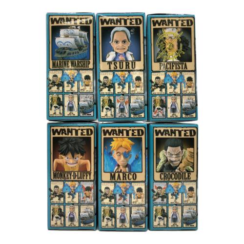 ONE PIECE (ワンピース) フィギュア ワールドコレクタブル マリンフォード1 セット