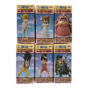 ONE PIECE (ワンピース) フィギュア ワールドコレクタブル ホールケーキアイランド2 セット
