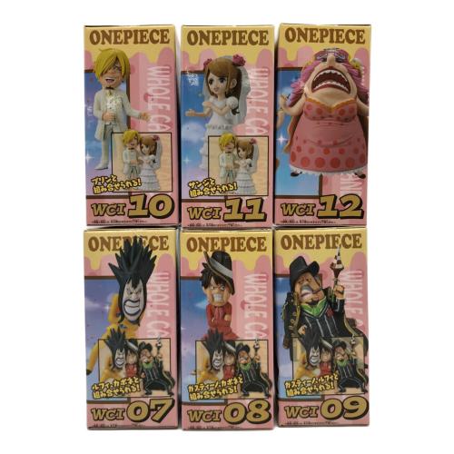 ONE PIECE (ワンピース) フィギュア ワールドコレクタブル ホールケーキアイランド2 セット