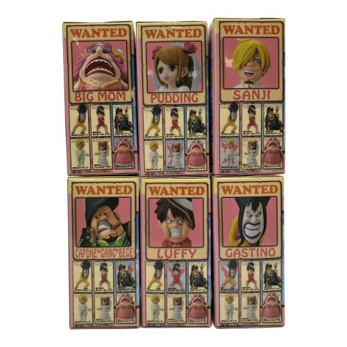 ONE PIECE (ワンピース) フィギュア ワールドコレクタブル ホールケーキアイランド2 セット