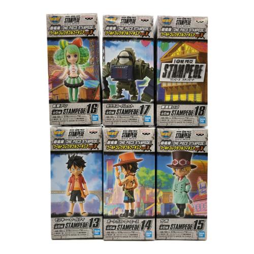 ONE PIECE (ワンピース) フィギュア ワールドコレクタブル　vol.3 stampede
