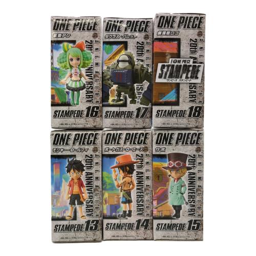 ONE PIECE (ワンピース) フィギュア ワールドコレクタブル　vol.3 stampede