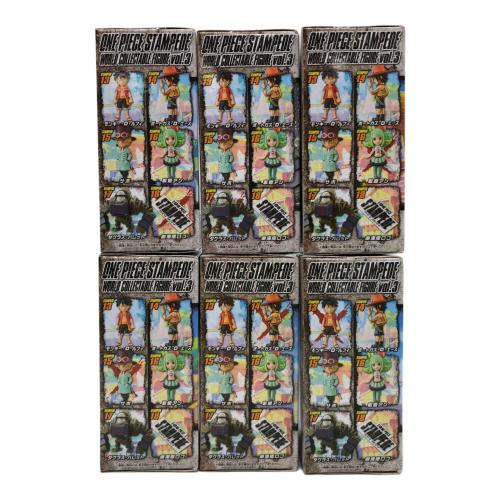ONE PIECE (ワンピース) フィギュア ワールドコレクタブル　vol.3 stampede