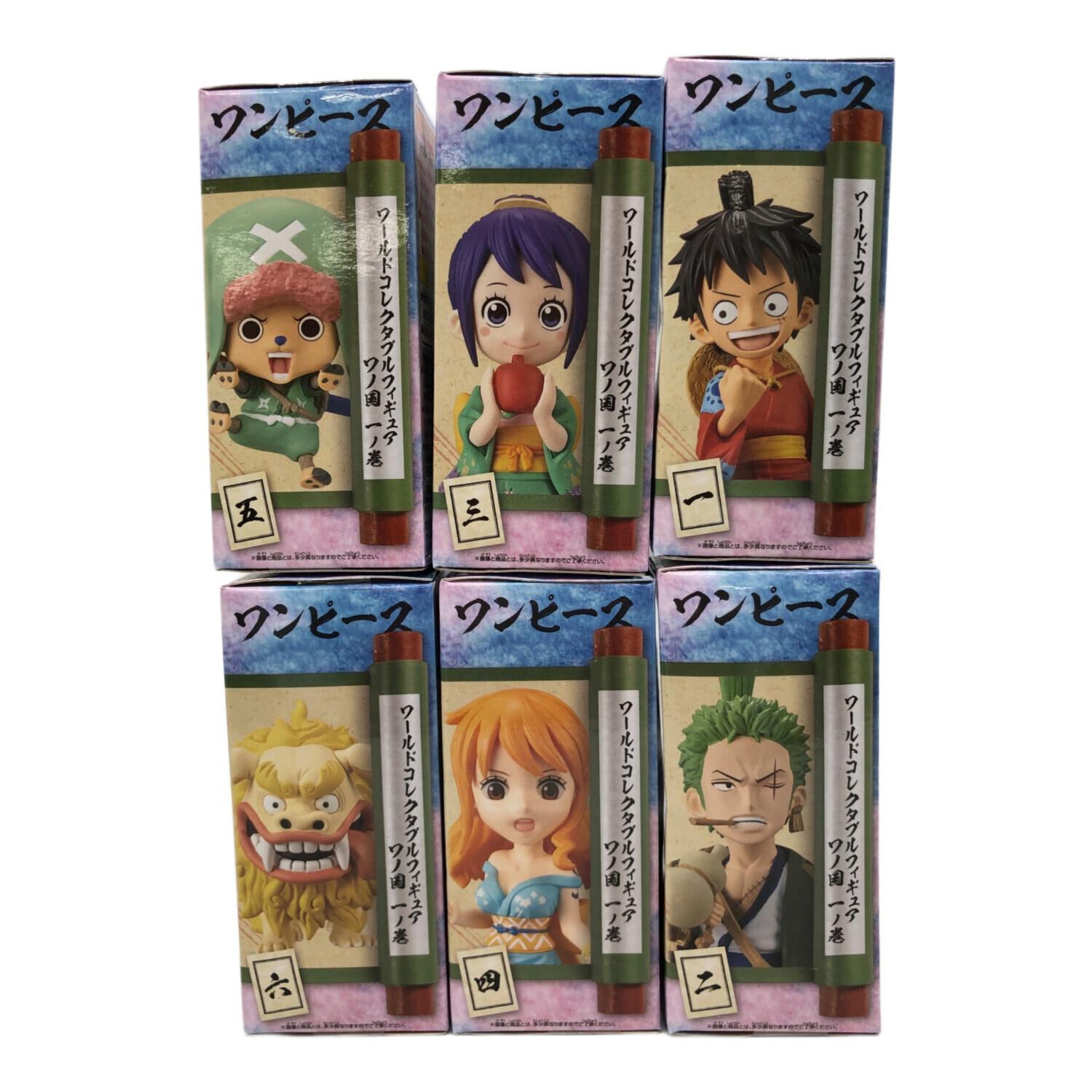 ONE PIECE (ワンピース) フィギュア ワールドコレクタブル ワノ