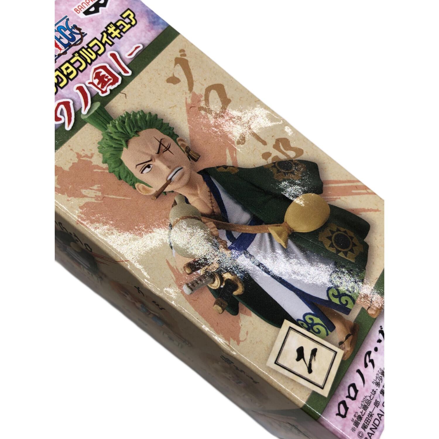 ONE PIECE (ワンピース) フィギュア ワールドコレクタブル ワノ