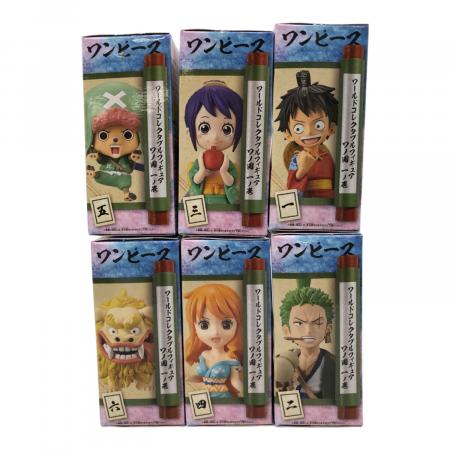 ONE PIECE (ワンピース) フィギュア ワールドコレクタブル ワノ