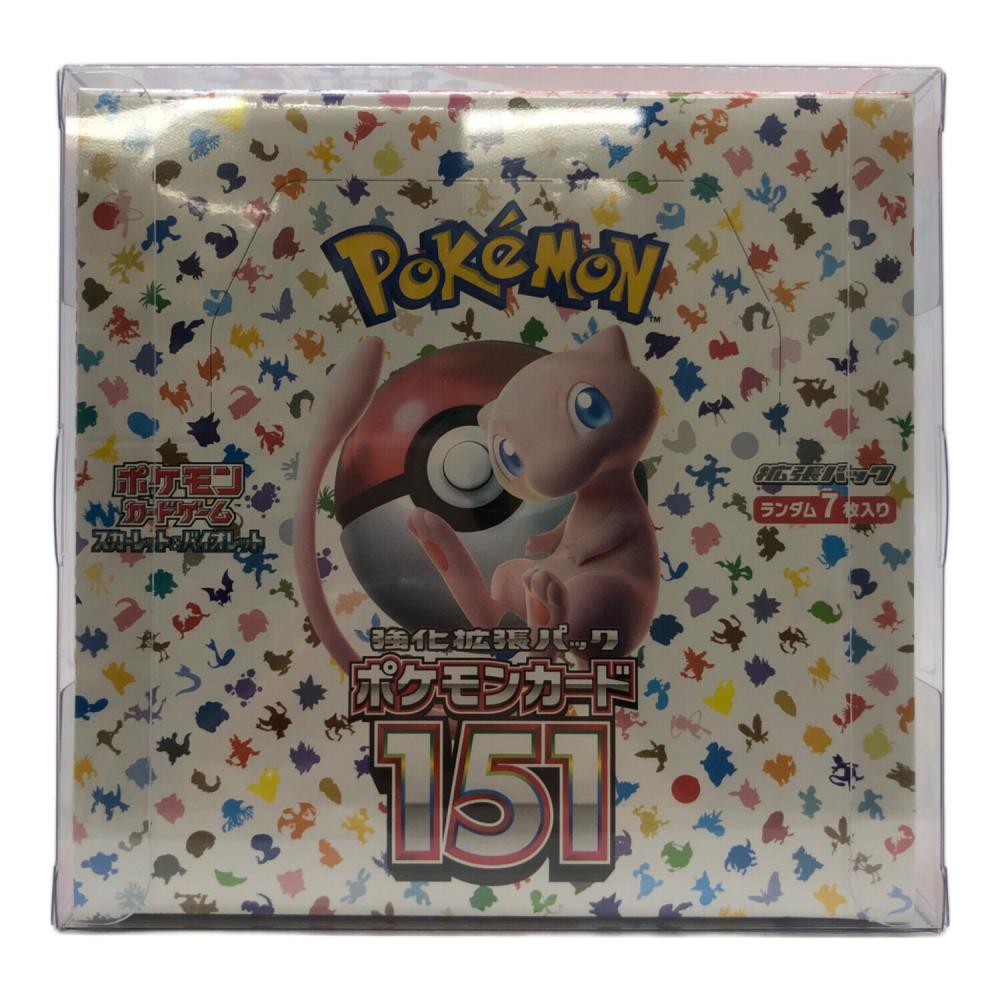 pokemon (ポケモン) ポケモンカード ポケモンカード151 BOX