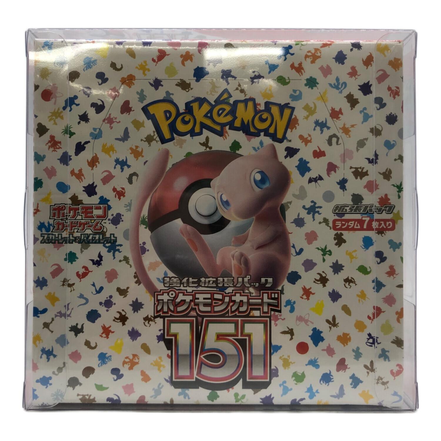 pokemon (ポケモン) ポケモンカード ポケモンカード151 BOX